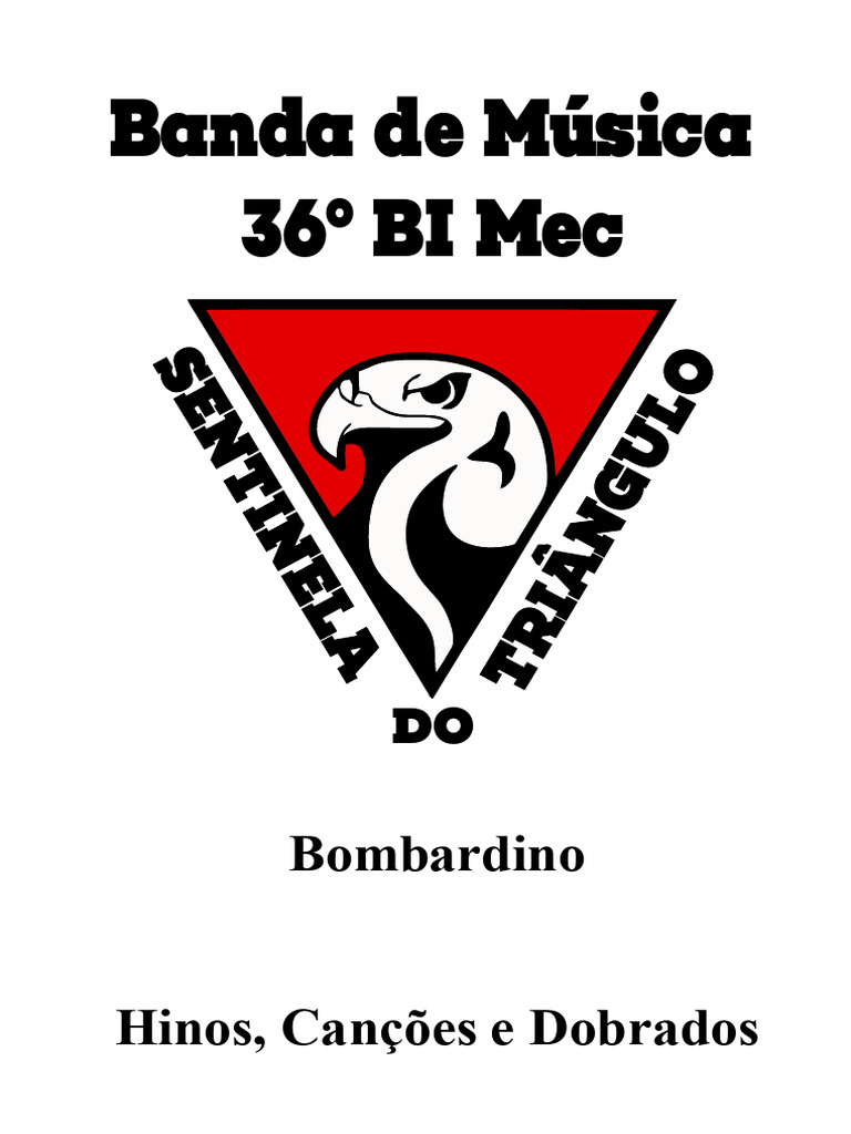 Hinos e Canções do 36º BI Mec | PDF | Militar | Organização militar