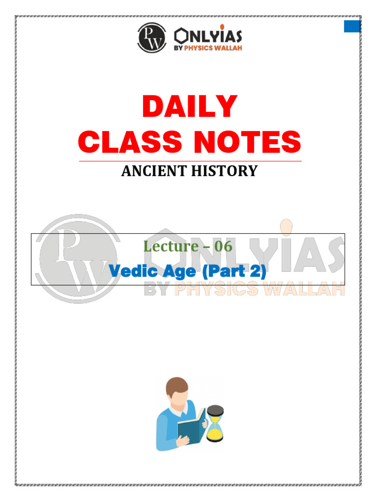 Vedic Age Insights: Vedas and Society | PDF | Vedas | Upanishads