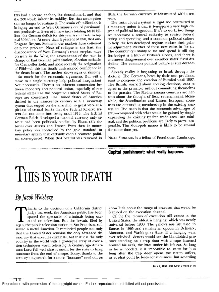 Copyright Reproduction Notice | PDF