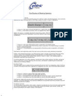 Physics of Braking Systems