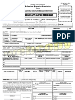 Nurses' Application Form