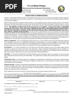Miami-Dade Permit Application Form | PDF