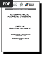 Download 1 MENTALIDAD EMPRESARIAL  Cartilla  by Monik Yanten Cantillo SN96523573 doc pdf