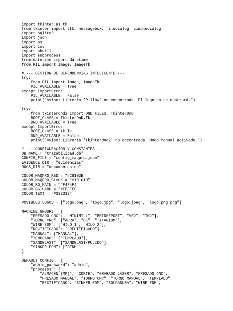 Tkinter Database Management App | PDF | Databases | Data Management ...