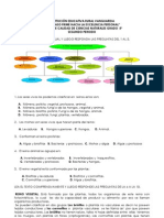 Prueba de Calidad Ciencias Naturales Segundo Periodo