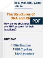 Ch 3 DNA RNA Structure 2011