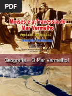 Travessia Do Mar Vermelho