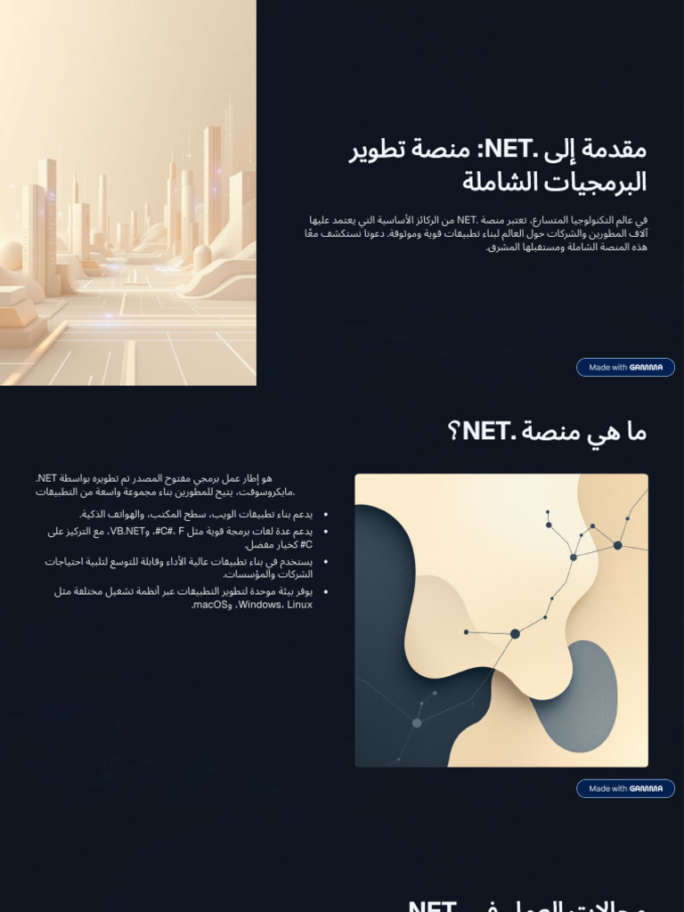 Dot NEt | PDF