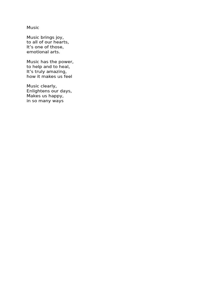 Poems | PDF