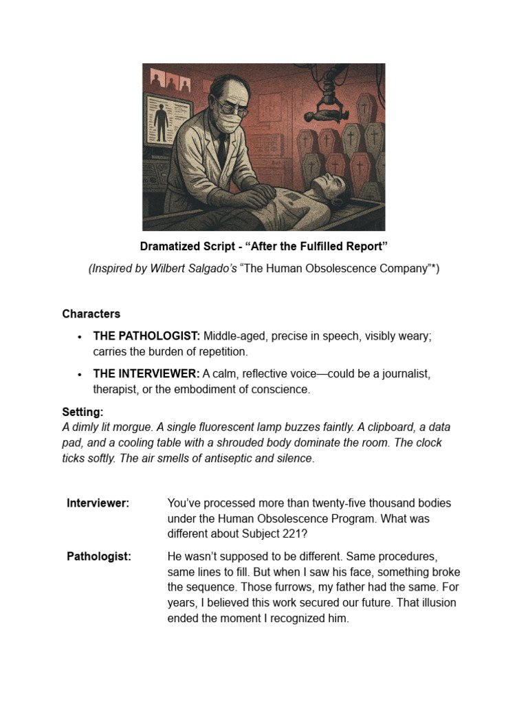 After the Fulfilled Report Script | PDF