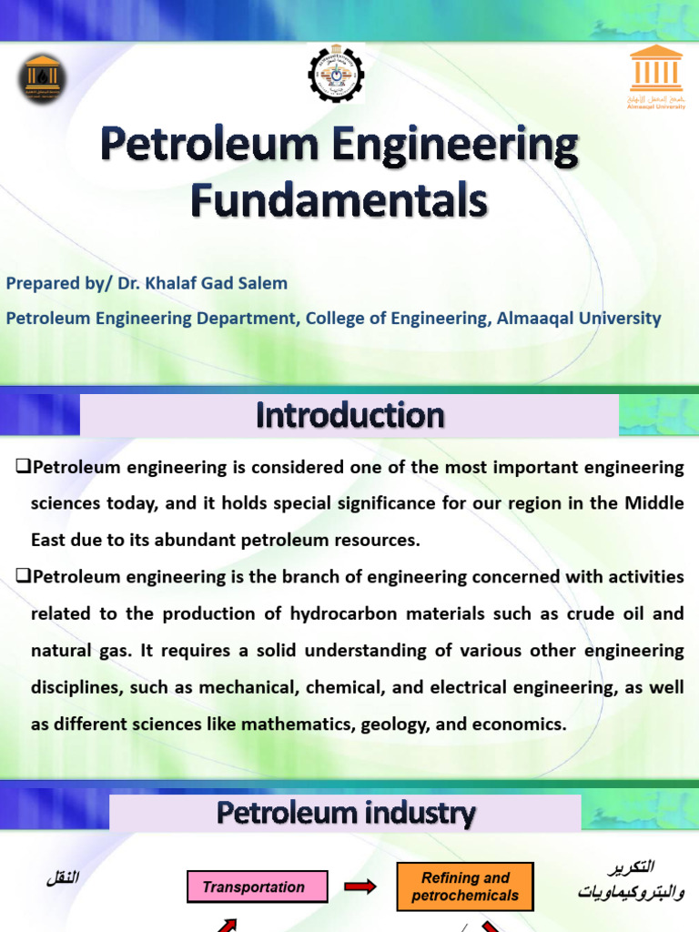 Petroleum Engineering Fundamentals Guide | PDF | Petroleum | Petroleum ...