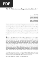 Download Why Do White Americans Support the Death Penalty by Scott Cobb SN9652461 doc pdf
