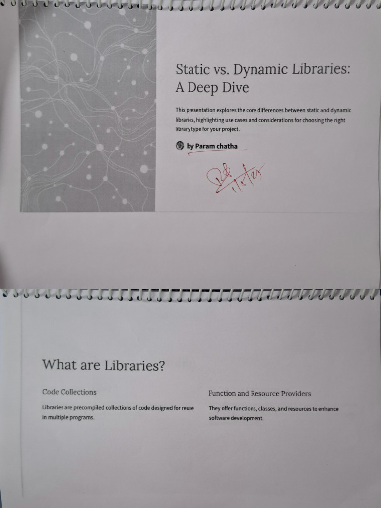 Static vs. Dynamic Libraries Explained | PDF | Library (Computing ...