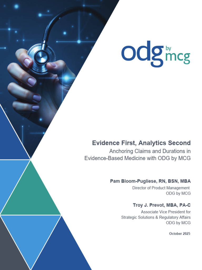 Evidence-Based Medicine in Claims Management | PDF | Evidence Based ...