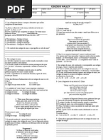 1101 -Literatura TESTE