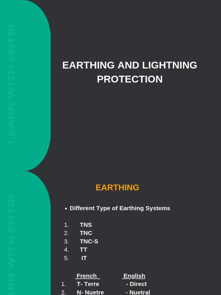 Earthing and Lightning Protection | PDF | Electricity | Power Engineering