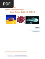 Download 25396096 Step by Step Create Simple Calculator Using Eclipse Galileo EJB 3 0 by saiyantan SN96525188 doc pdf
