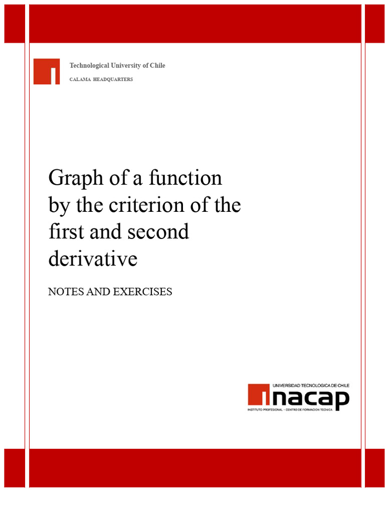Function Graph Analysis Guide | PDF | Function (Mathematics) | Derivative