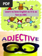 Learn To Love English As It Is As Fun As ABC