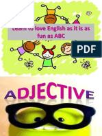Learn To Love English As It Is As Fun As ABC