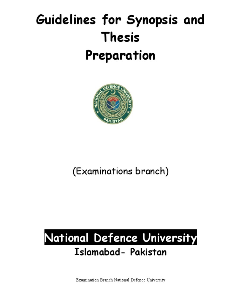 Guidlines For Thesis | PDF, image size:768x1024