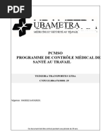 Rapport d'évaluation médicale CNESST | PDF | Médecine | Maladies et ...
