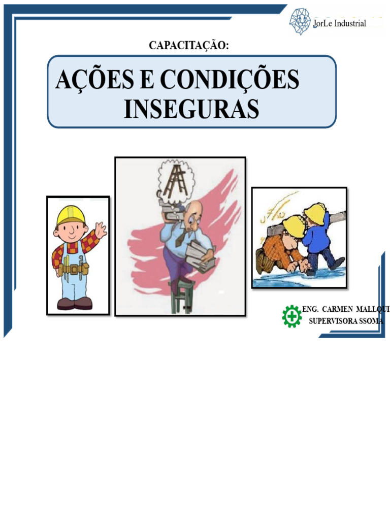 Atos e Condições Inseguras no Trabalho | PDF