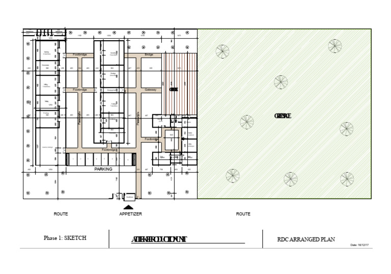 Cassava Production Unit Layout Plan | PDF