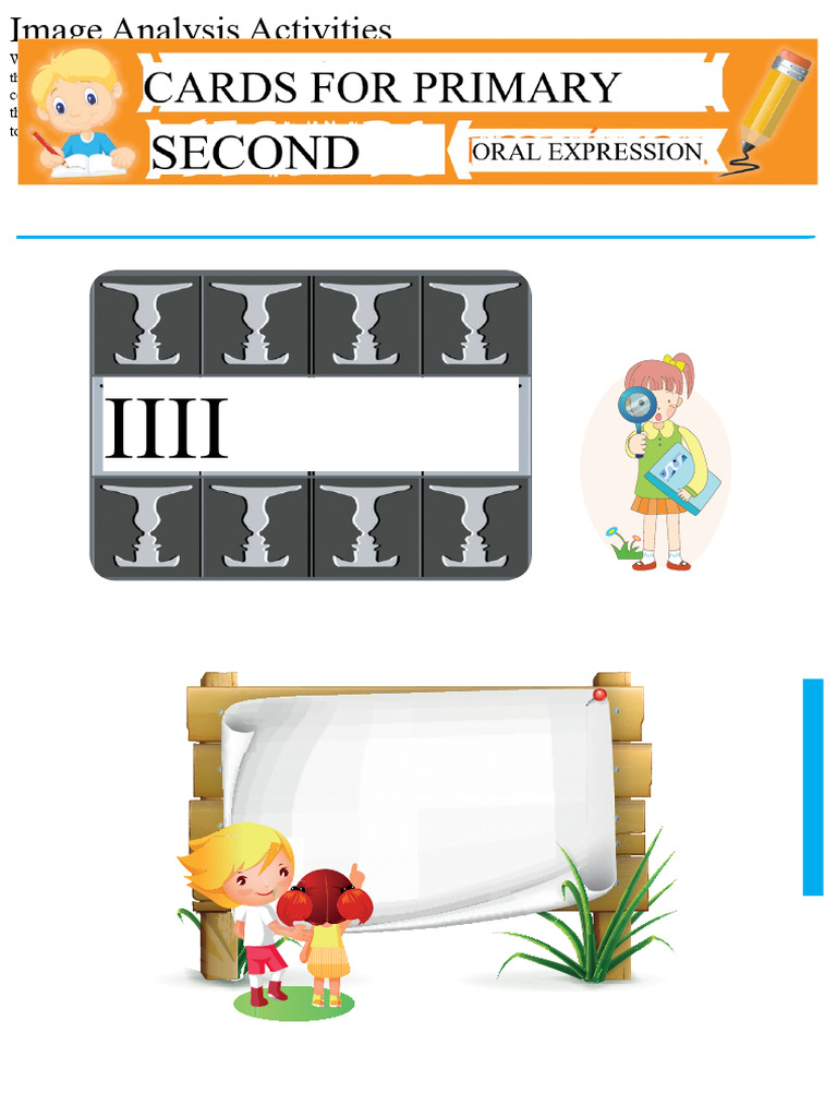 Image Analysis Activities for Second Grade Primary | PDF