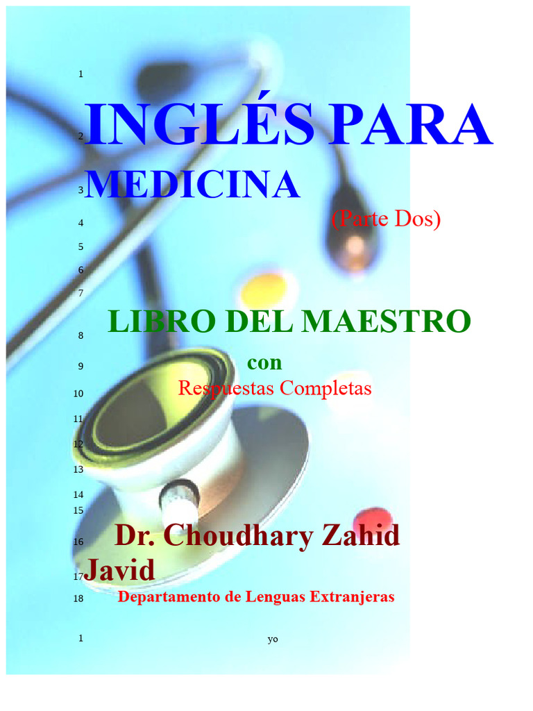 Inglés Médico: Curso Intermedio Parte 2 | PDF | Sistema respiratorio ...