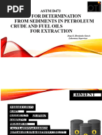 ASTM D95: Water in Petroleum Distillation | PDF | Distillation | Petroleum
