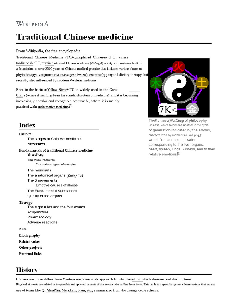 Traditional Chinese Medicine | PDF | Traditional Chinese Medicine | Qi