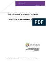 GuiÌ A para Elaborar Proyectos en La Comunidad de Caminantes