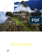 Economia y Turismo Peruano