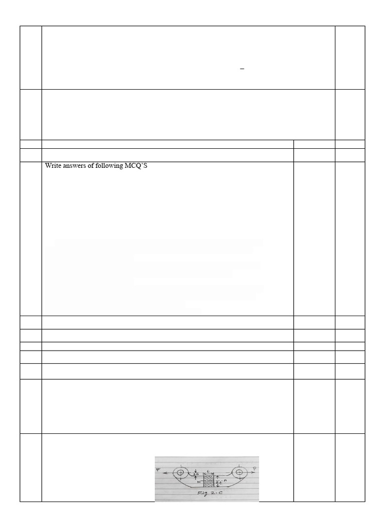 2023 MD-I University Question Paper 2023 Aug Supp | PDF | Strength Of ...