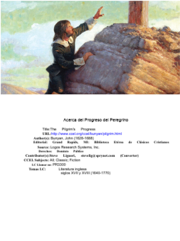 El Progreso del Peregrino | PDF | El progreso del peregrino | Verdad
