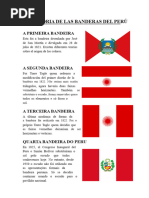 Significado da Bandeira do Peru | PDF | Bandeira | Peru