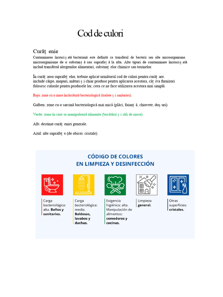 Coduri de Culori | PDF