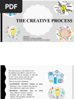 Wallas' Four Stages of Creativity | PDF | Insight | Creativity
