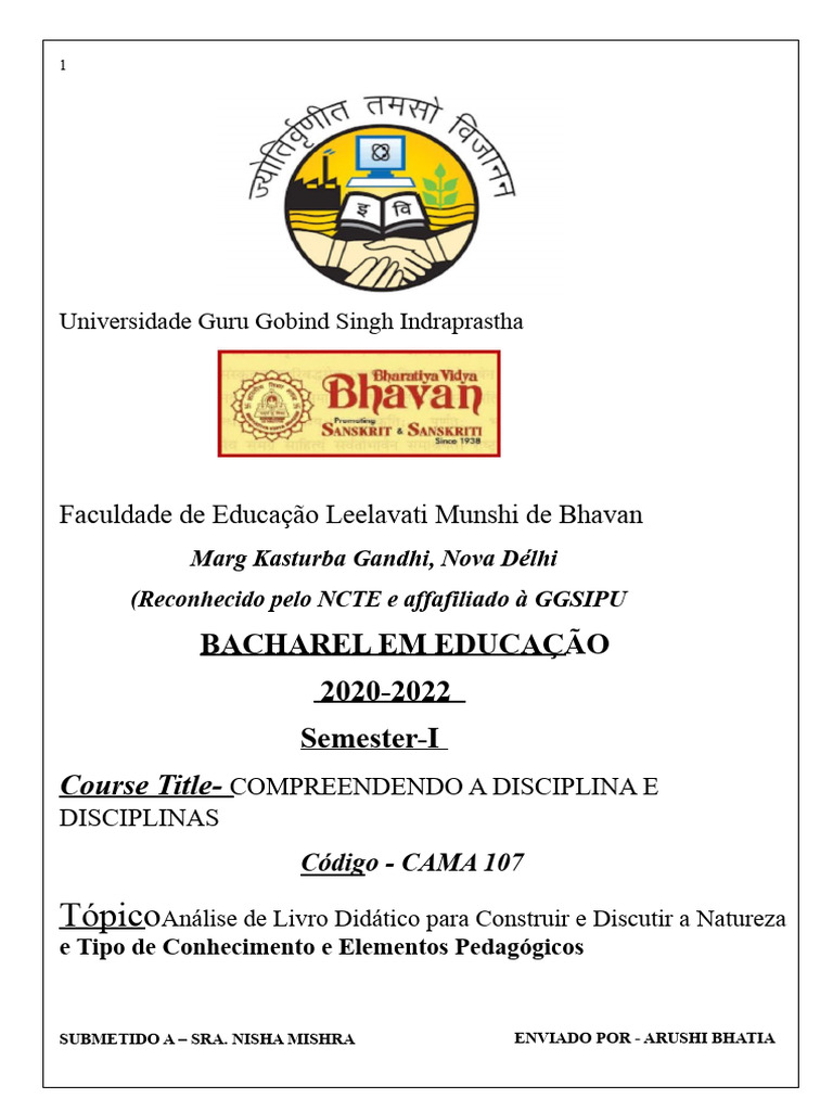 Análise de Livros Didáticos e Sua Importância | PDF | Livro didático ...