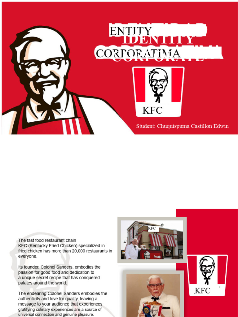 Corporate Identity of KFC | PDF