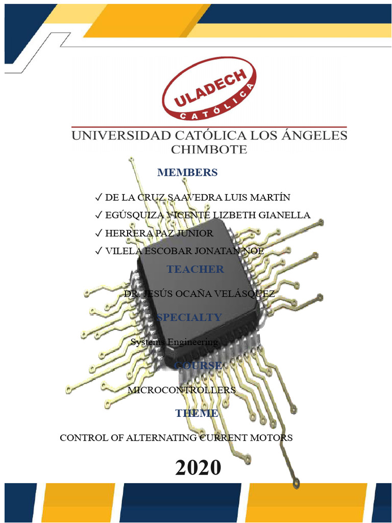 AC Motor Control Techniques Guide | PDF | Electric Motor | Alternating ...