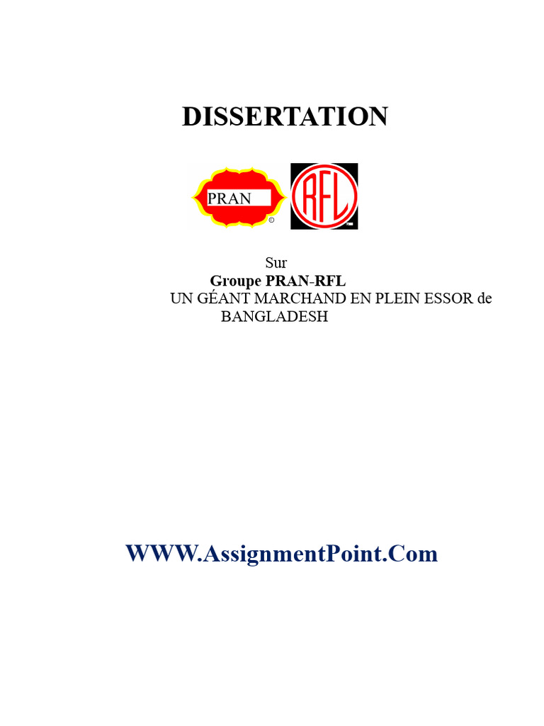 PRAN-RFL : Leader Agroalimentaire au Bangladesh | PDF | Recrutement ...