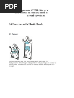 Upper Body Thera-Band Exercise Guide | PDF | Elbow | Arm