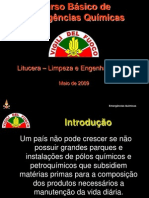 Curso Básico de Emergência Química