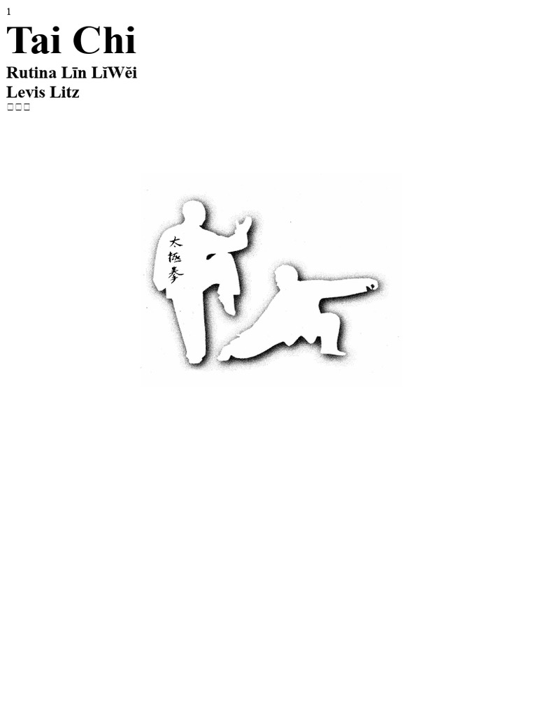 Rutina Básica de Tai Chi Lin Li Wei | PDF | Qi | Tai Chi