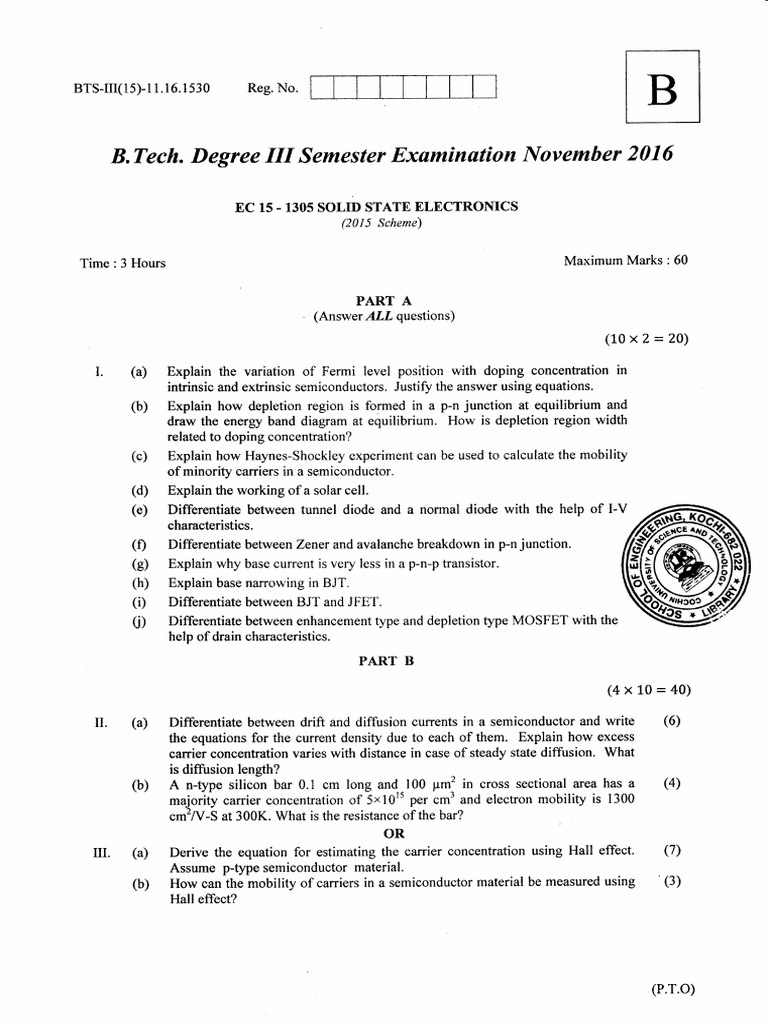 University Papers - SSE | PDF