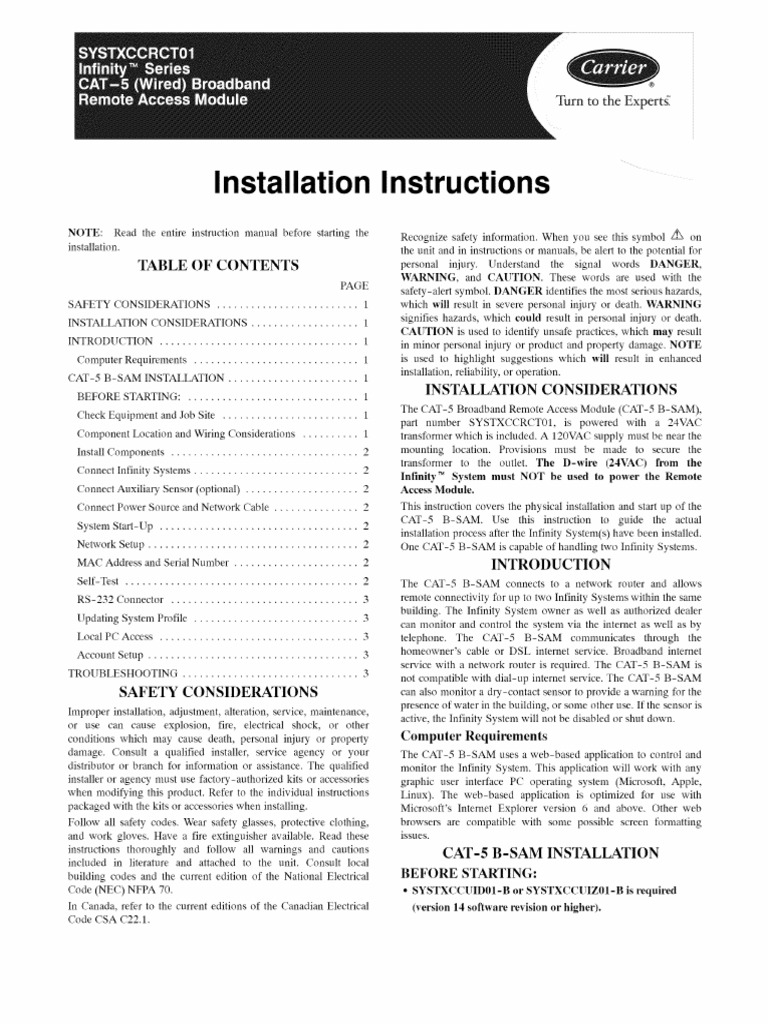 SAM Instalation Instructions | PDF | Ip Address | Computer Network