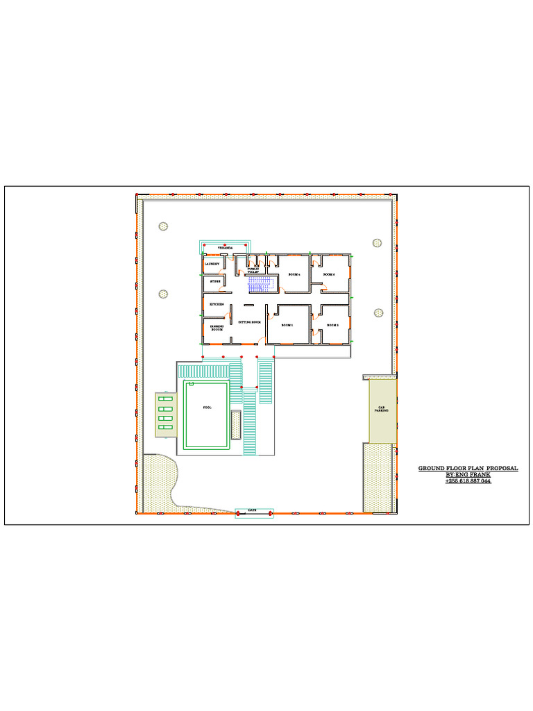 Ground and First Floor Plan Proposal | PDF
