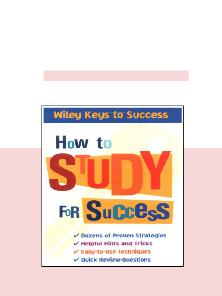 How to Study for Success Book Builders - ebook and textbook resources ...